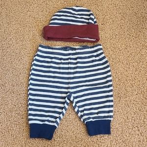 Baby Pants & Matching Hat